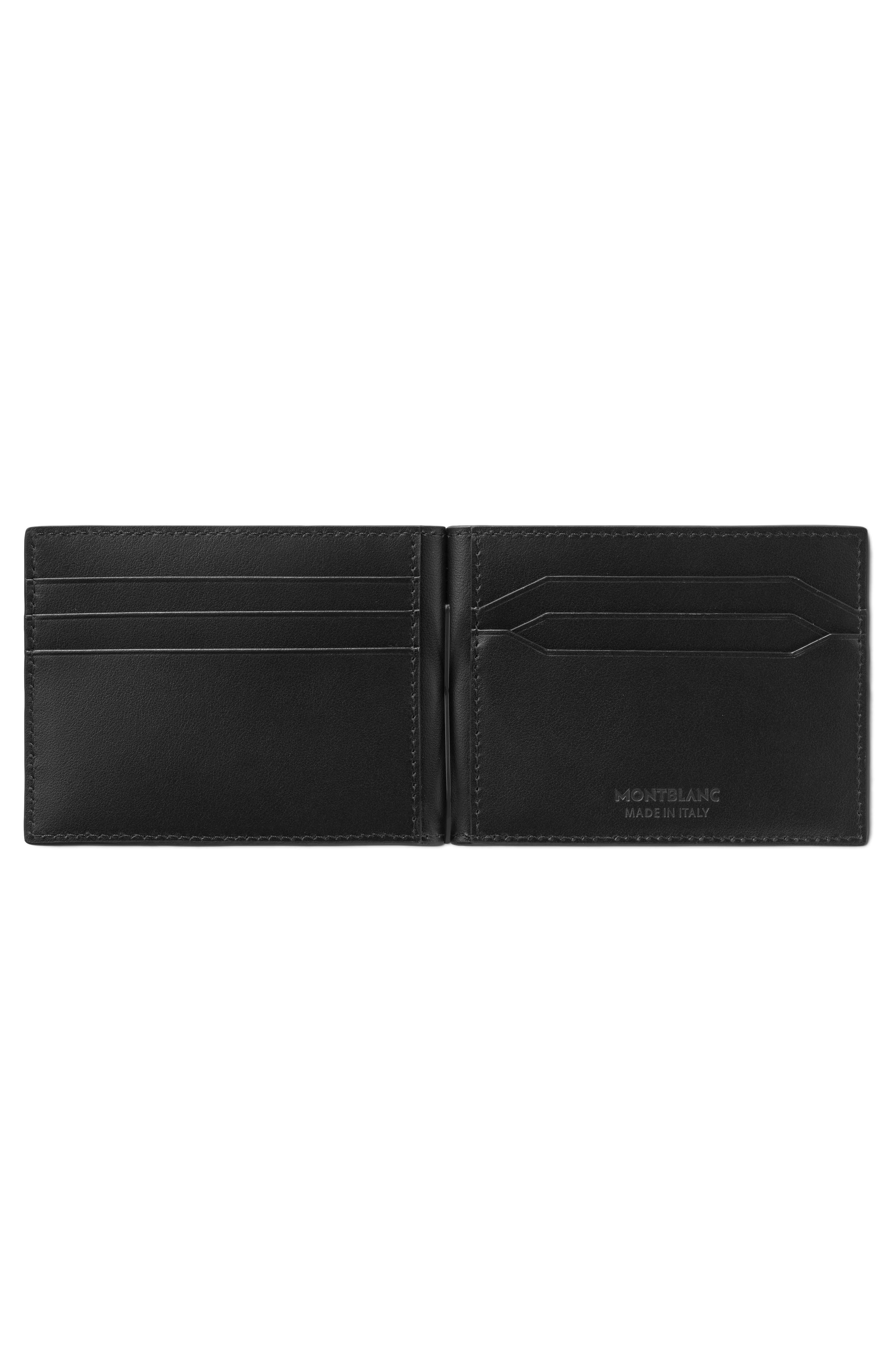 Extreme 3.0 Leather Wallet, Alternate, color, BLACK
