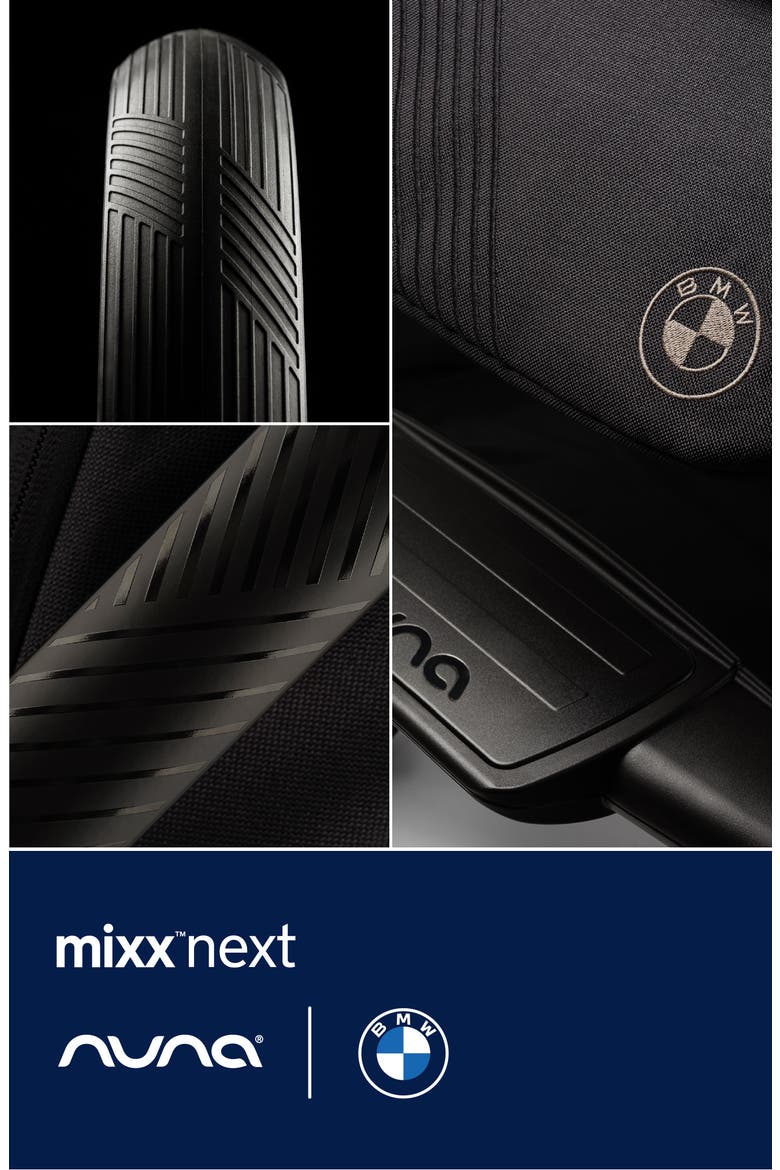 x BMW MIXX™ Next Stroller, Alternate, color, BLACK