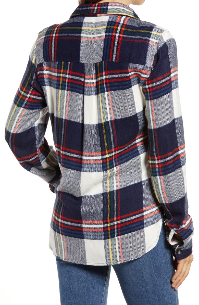 Thread & Supply Aiden Plaid Flannel Shirt, Alternate, color,