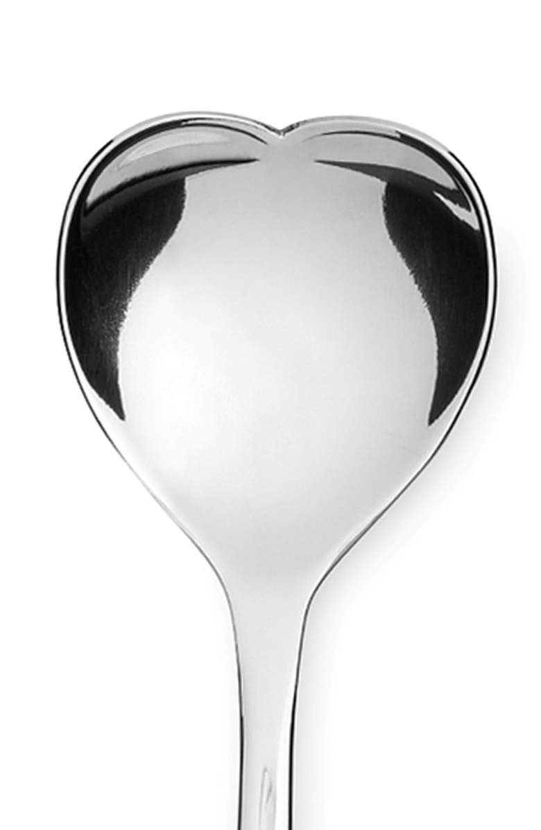 ALESSI & Tea Mug & Spoon Gift Set, Alternate, color, Black
