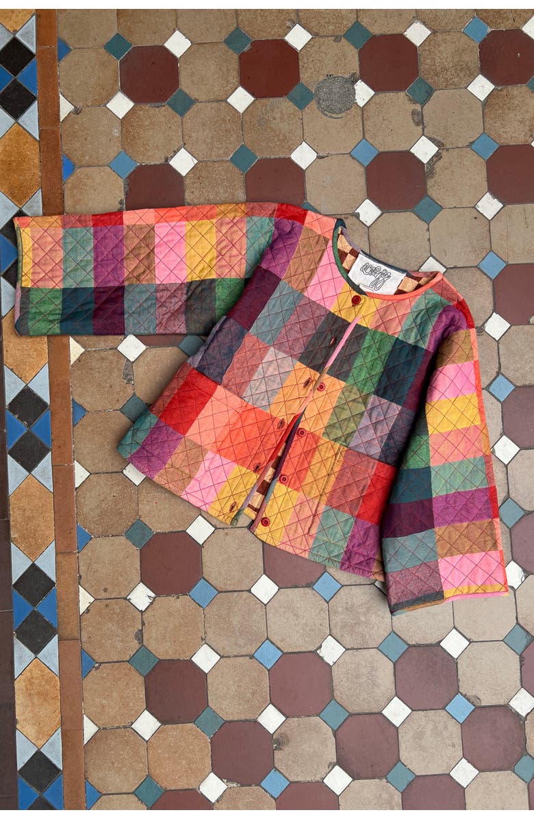 Ace & Jig Amara Quilted and Reversible Cardi Jacket Glossary, Alternate, color, Glossary