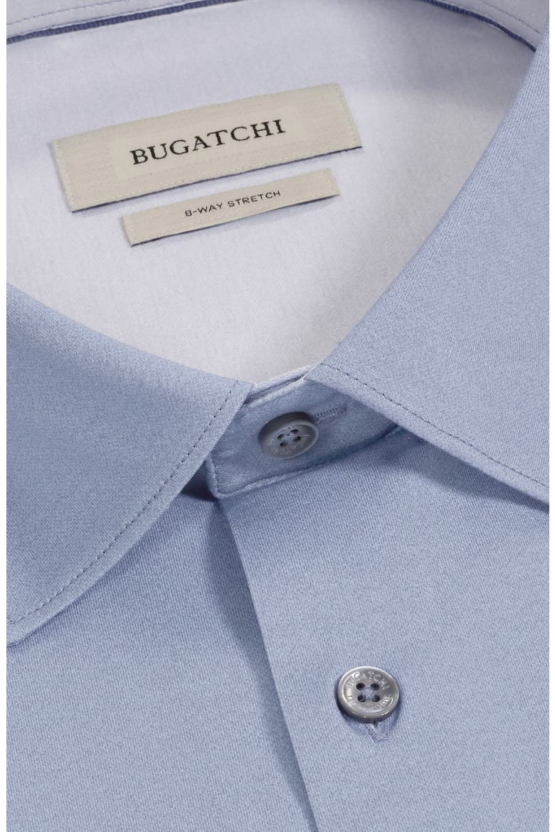 Jimmy OoohCotton® Long Sleeve Performance Shirt, Alternate, color, STEEL