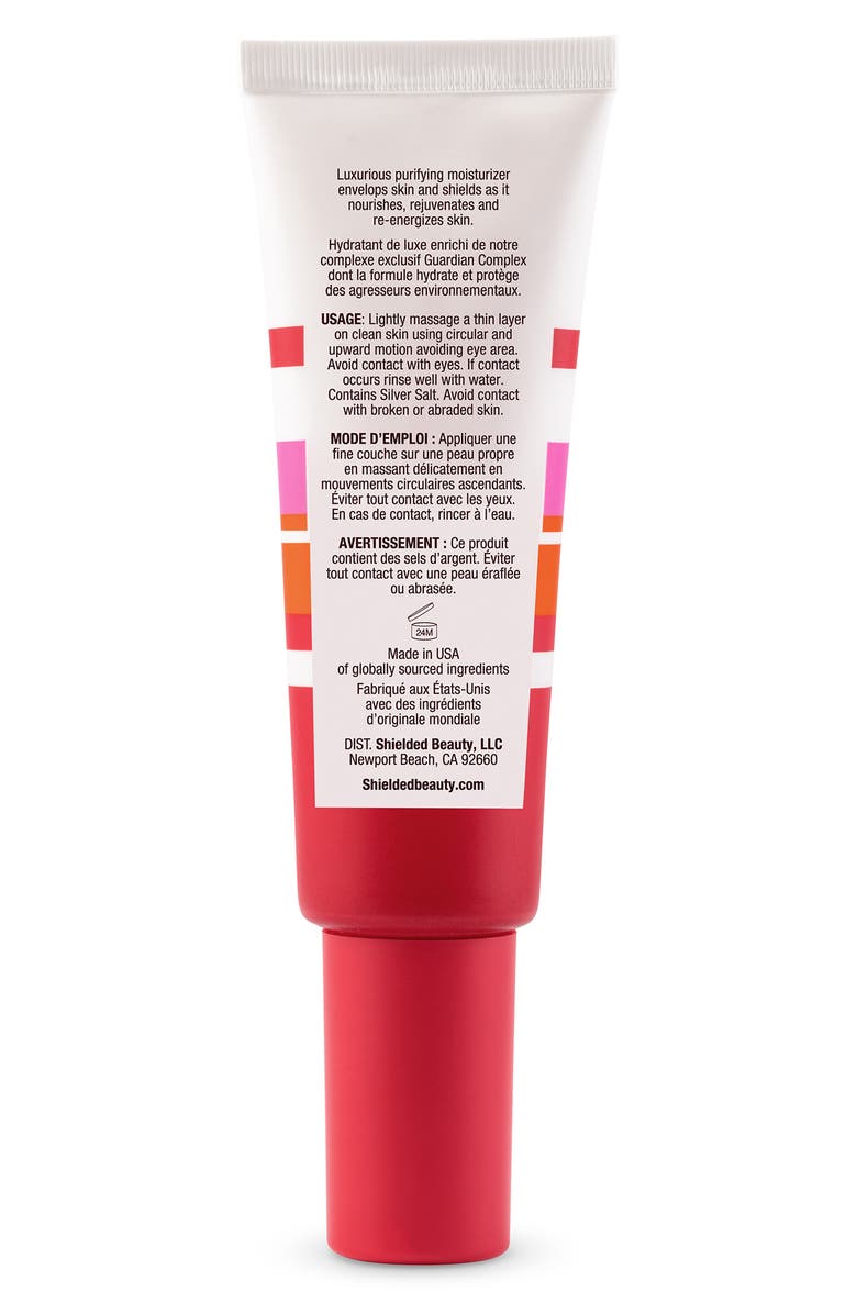 SHIELDED BEAUTY Self-Defense Super-Charged Moisturizer, Alternate, color, 