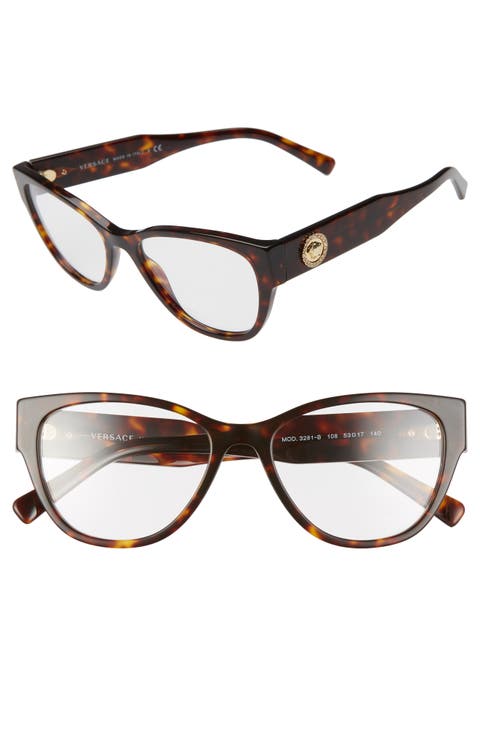 53mm Cat Eye Optical Glasses