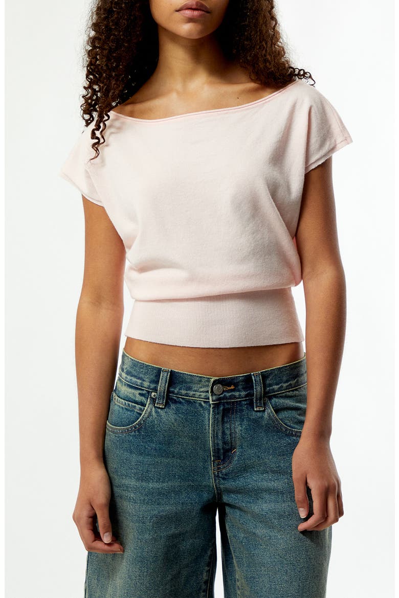 Eva Knit Top, Main, color, LIGHT PINK