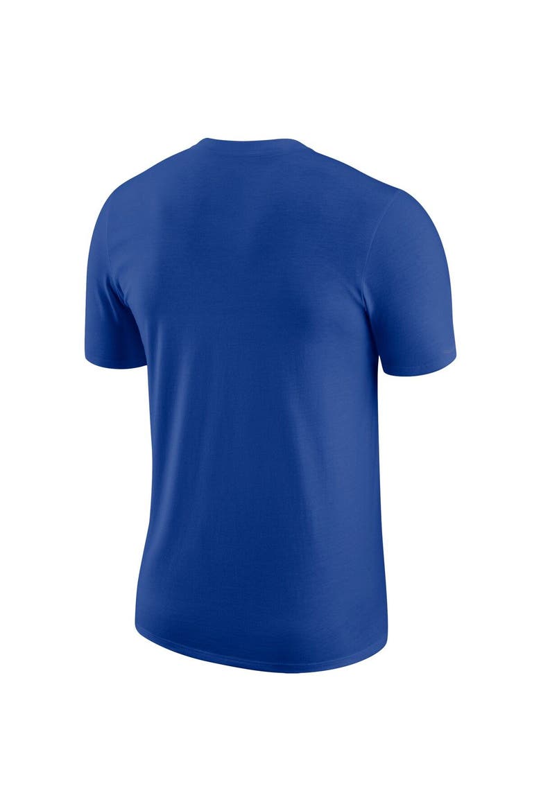 Men's Nike Joel Embiid Royal Philadelphia 76ers Oversized Name & Number T-Shirt, Alternate, color, Royal