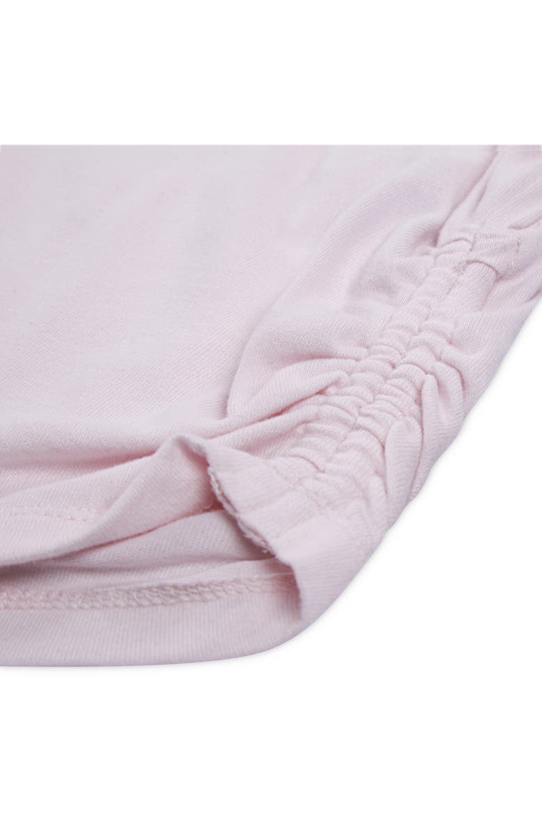 abercrombie kids Kids
Heritage Ruched T-Shirt, Alternate, color, Cradle Pink