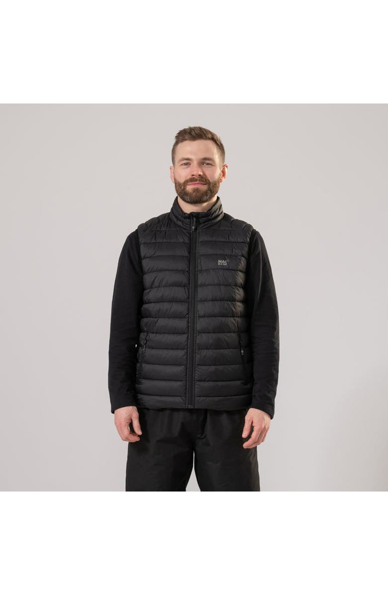 Mac In a Sac Synergy Thermolite Vest, Alternate, color, Black