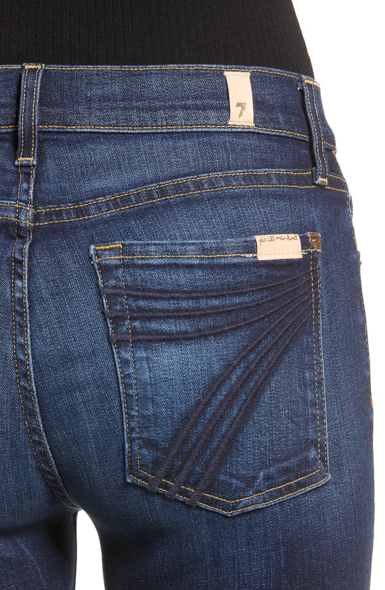 7 For All Mankind <sup>®</sup> Dojo Wide Leg Jeans, Alternate, color,