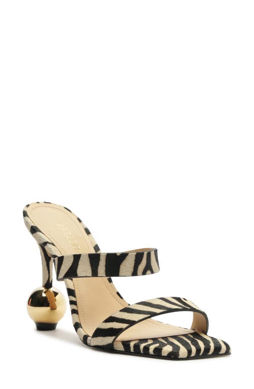 Arezzo Gianna Sandal In Black