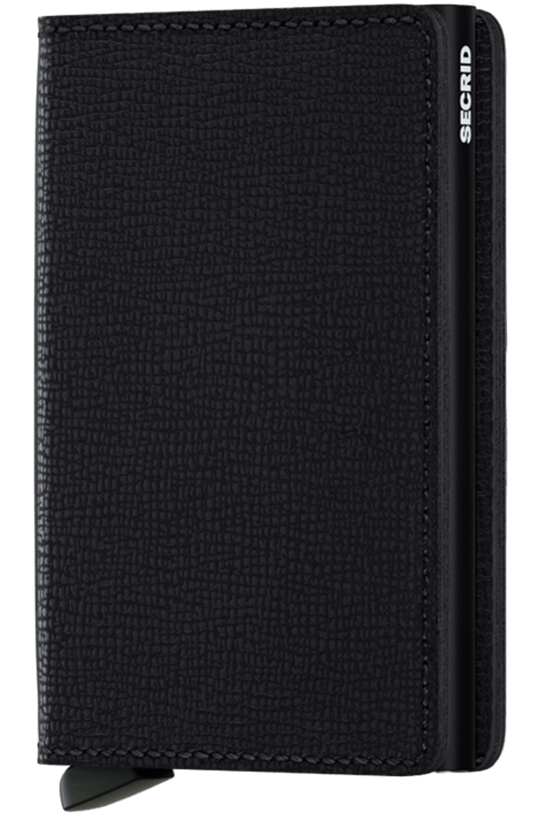 Secrid Slimwallet Crisple, Main, color, Black