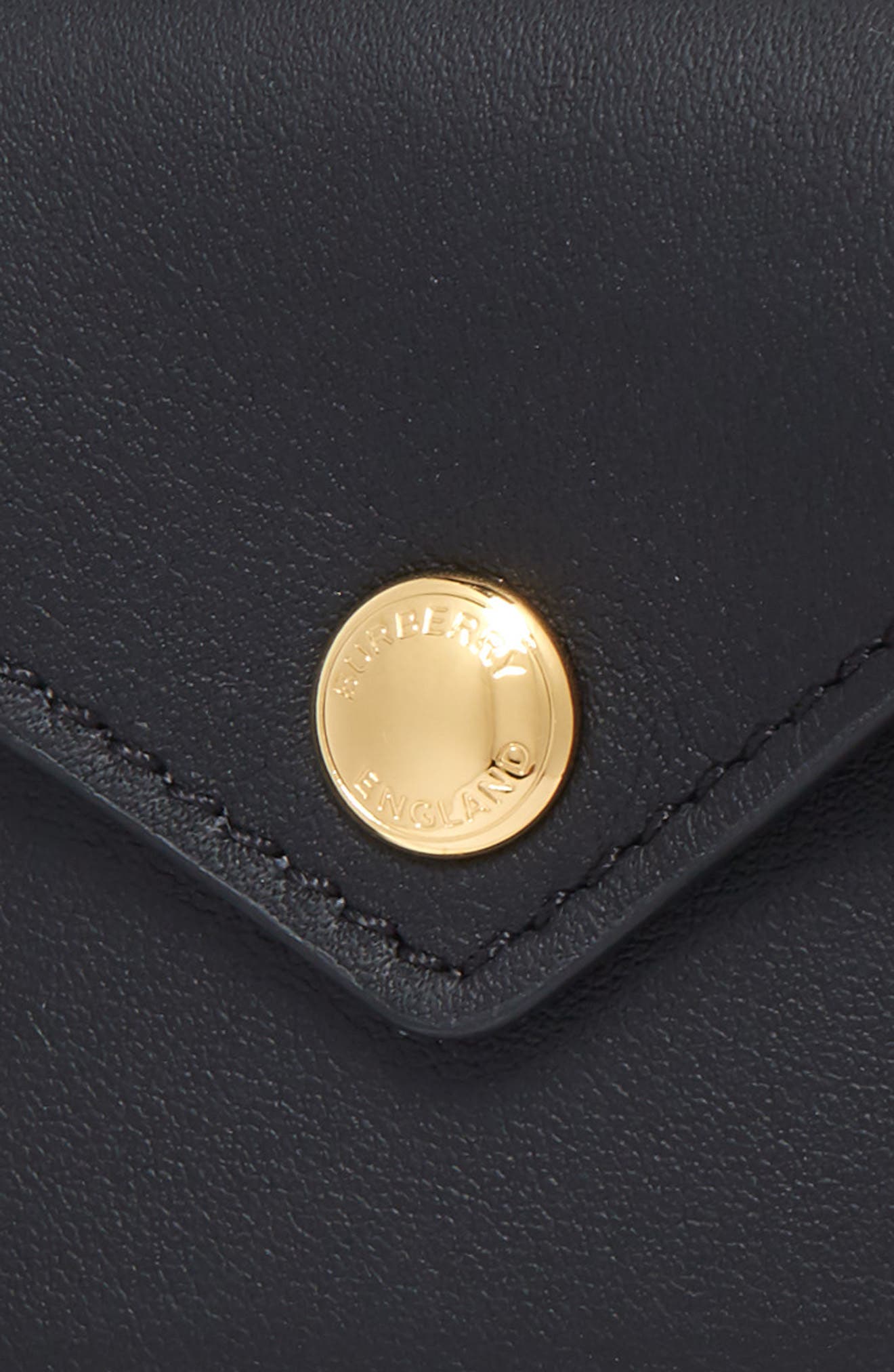 Burberry Leather Belt Bag, Alternate, color, 