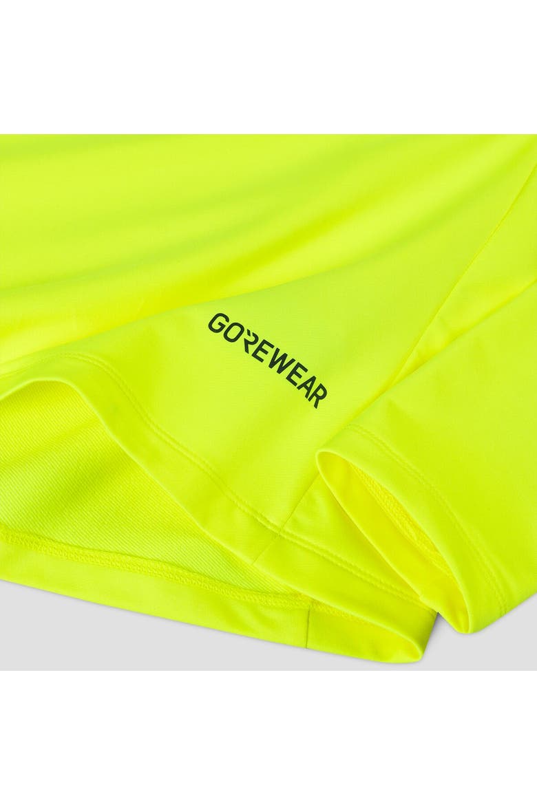 Everyday Mid 1/4-Zip Top - Men's, Alternate, color, Neon Yellow