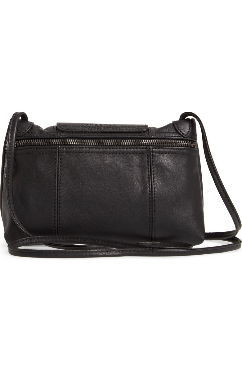 Longchamp Le Pliage - Cuir Leather Crossbody Bag, Alternate, color,