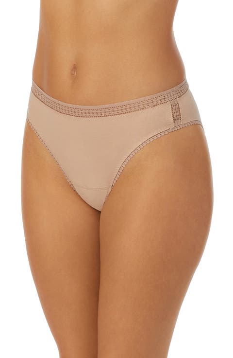 Cabana Cotton Leakproof High Cut Briefs