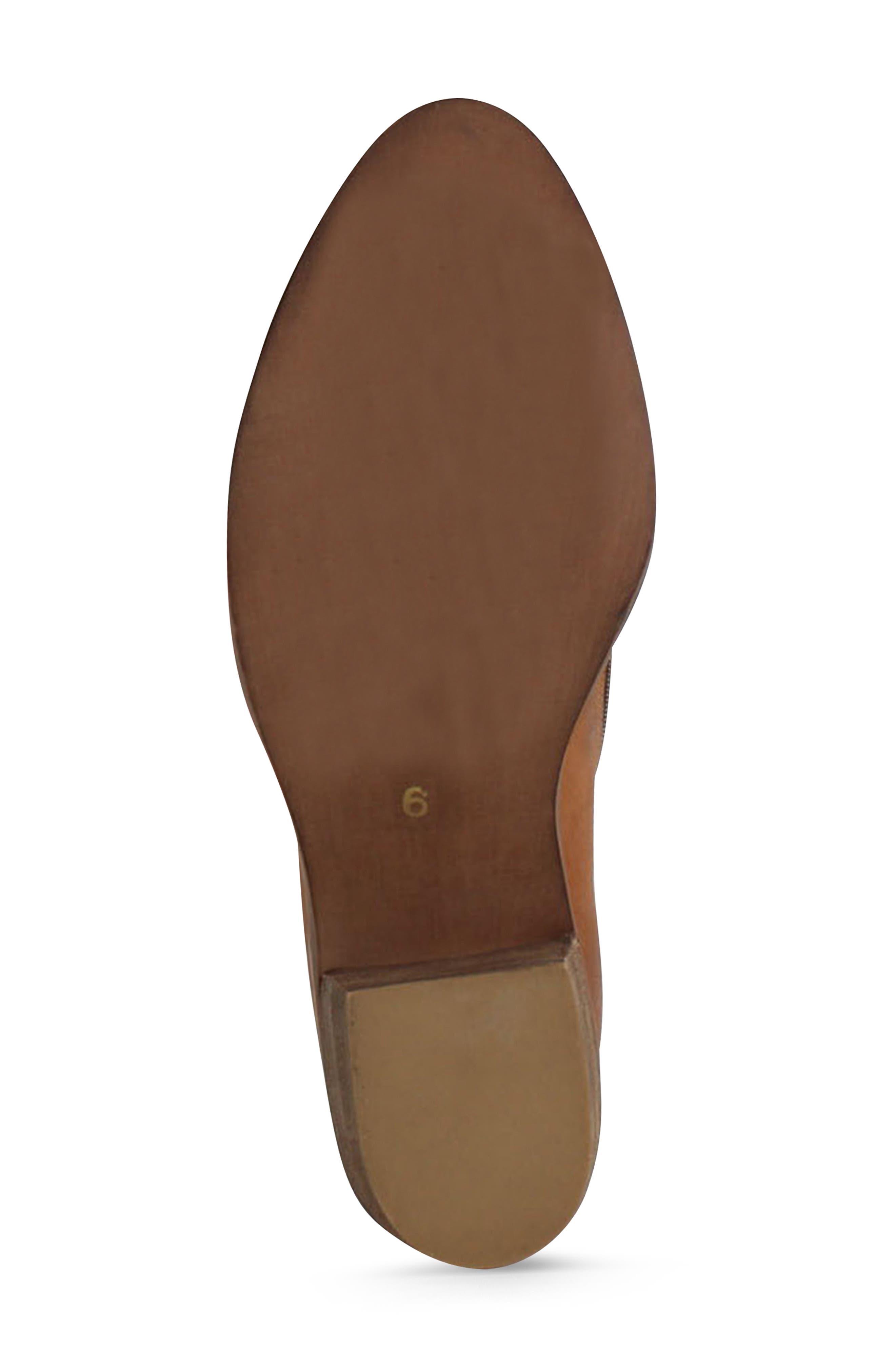Diba True Ma Sheena Bootie, Alternate, color, Rich Cognac Brown