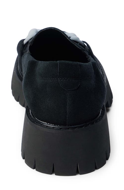Matisse Hutch Bit Loafer In Black