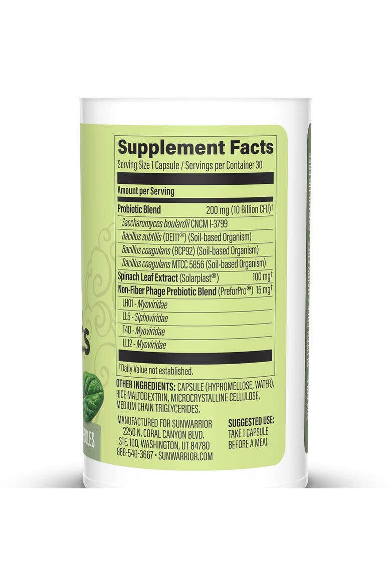 Probiotics Capsules, 30ct, Alternate, color, No Color