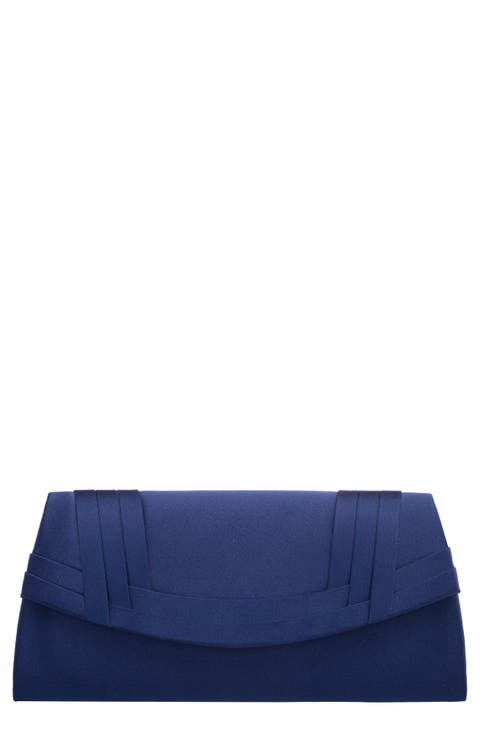 Avis Pleated Clutch