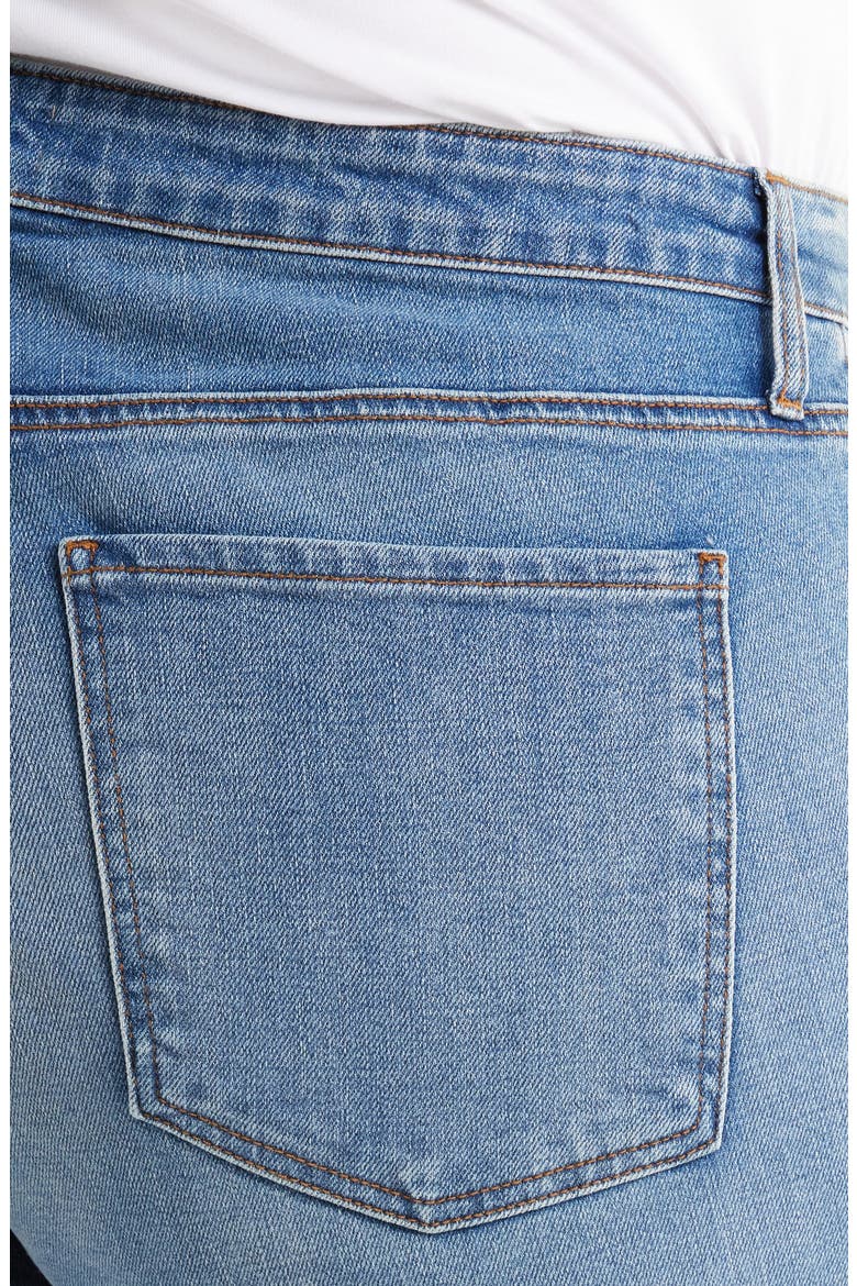 Sienna Cuffed High Waist Wide Leg Jeans, Alternate, color, STEWARDSHIP