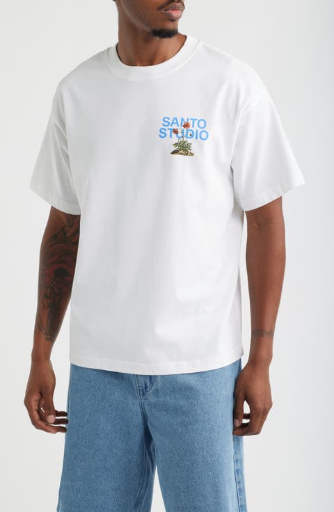 Rooted in Love Cotton Graphic T-Shirt