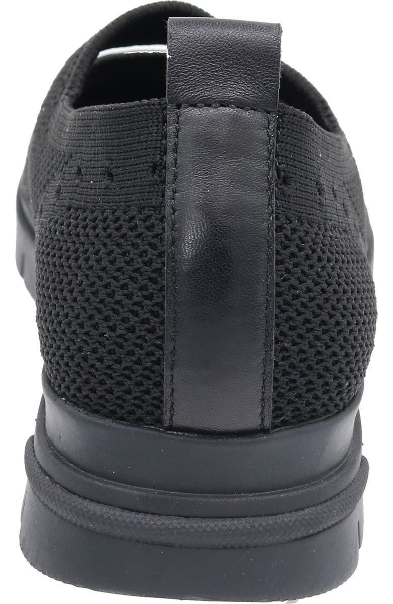 David Tate Knit Mary Jane, Alternate, color, Black