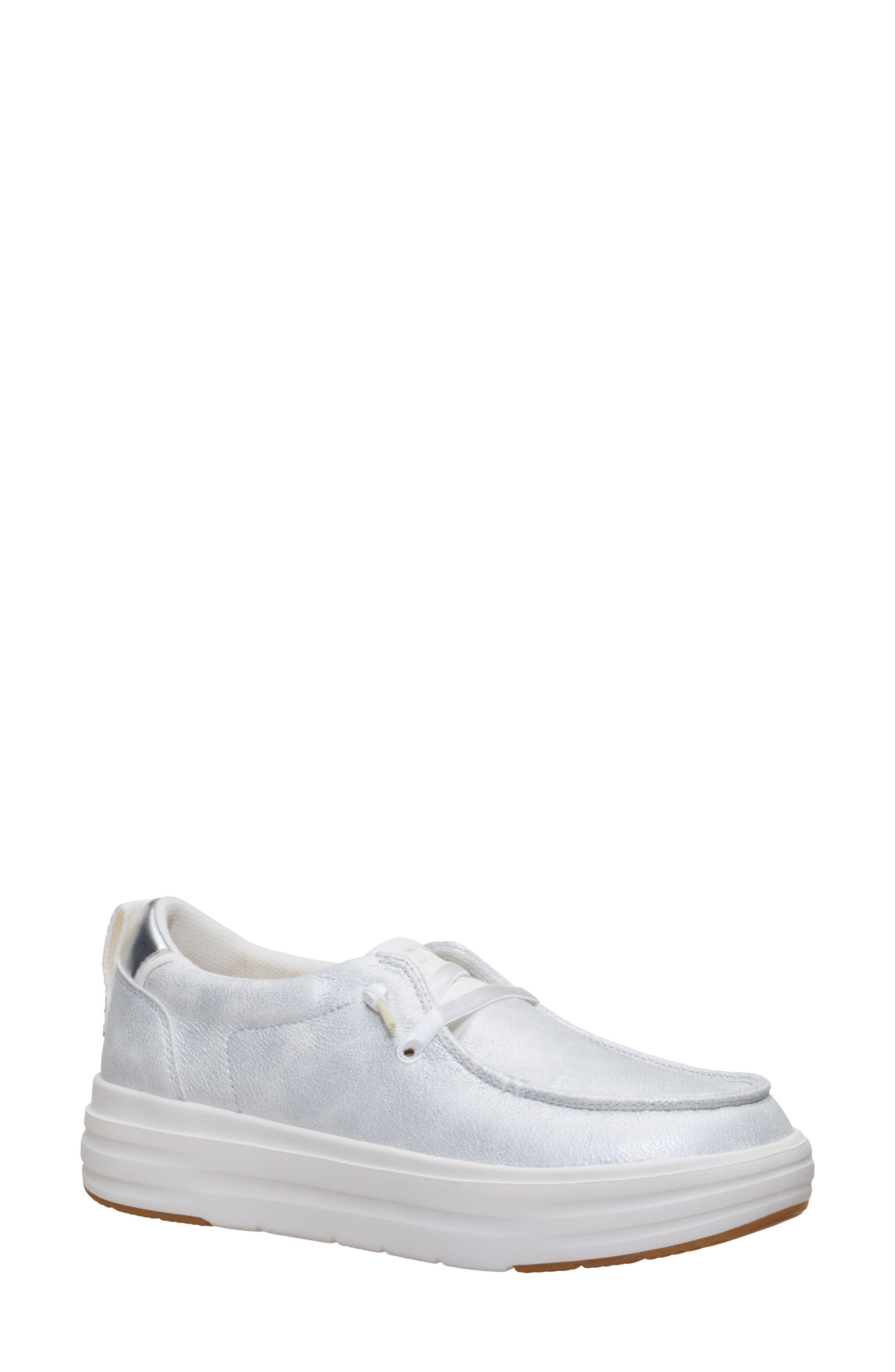 Hey Dude Wendy Nova Shimmer Slip-On Sneaker
