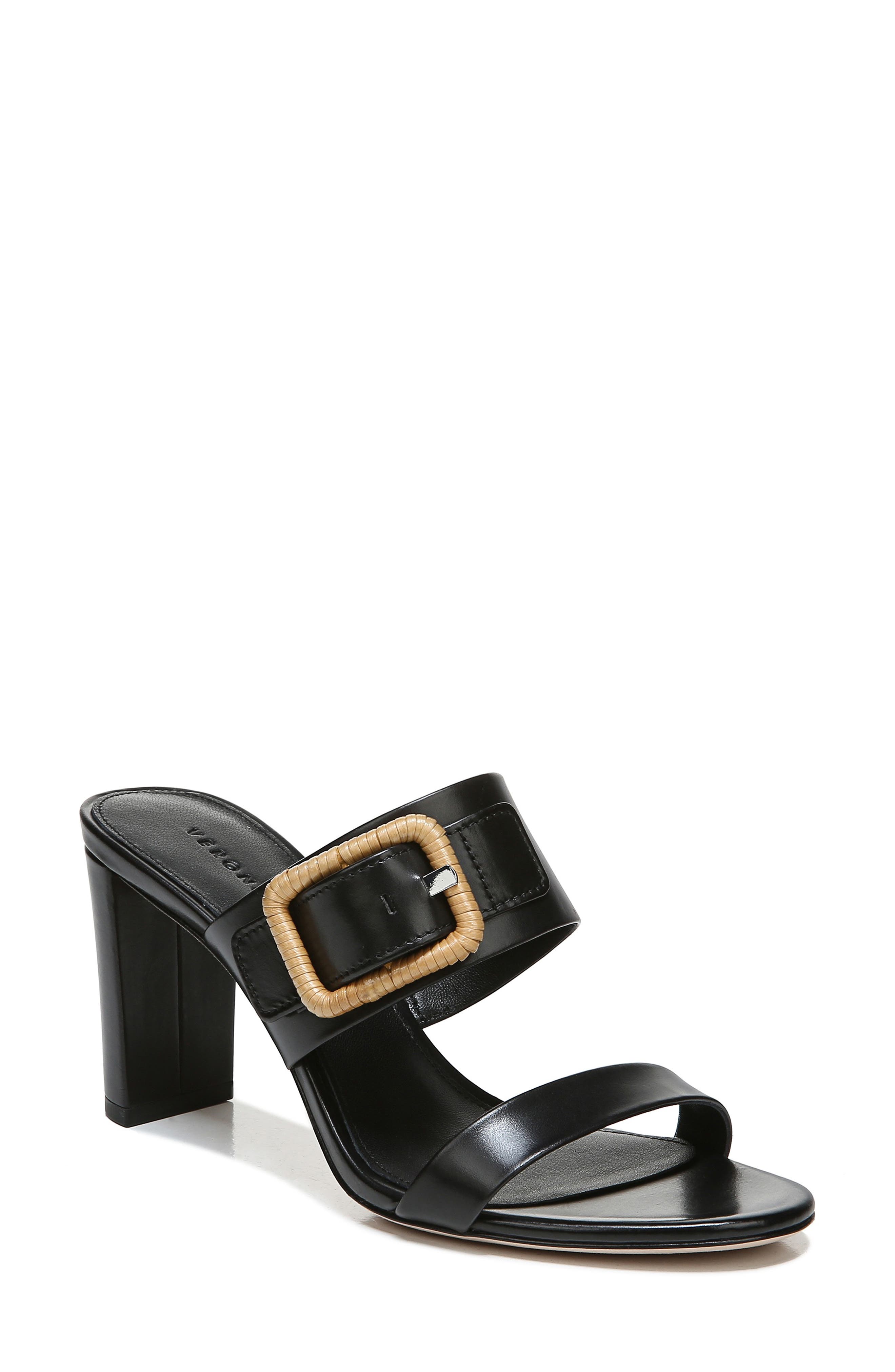 Veronica Beard Galoma Block Heel Sandal, Main, color, 