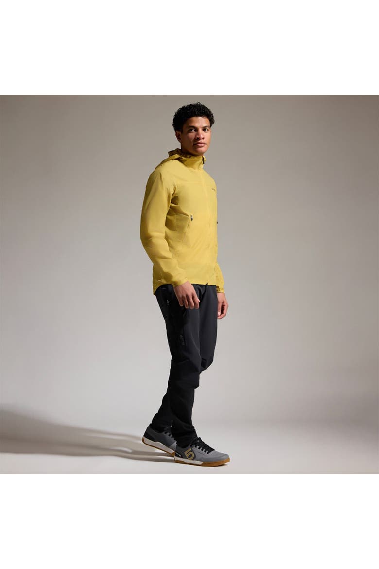 Fernflow Hooded Windbreaker - Men's, Alternate, color, Tuscan Sand