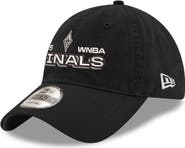 New Era Men's New Era Black Las Vegas Aces 2025 WNBA Finals 9TWENTY Adjustable Hat