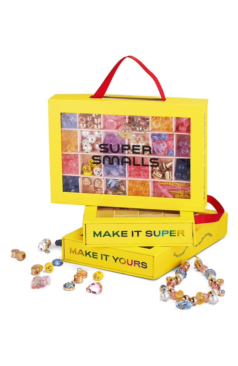 Super Smalls Kids' Make It Super DIY Bead Kit, Alternate, color, 