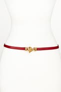 Raina Belts Fitzgerald Buckle Leather Belt
