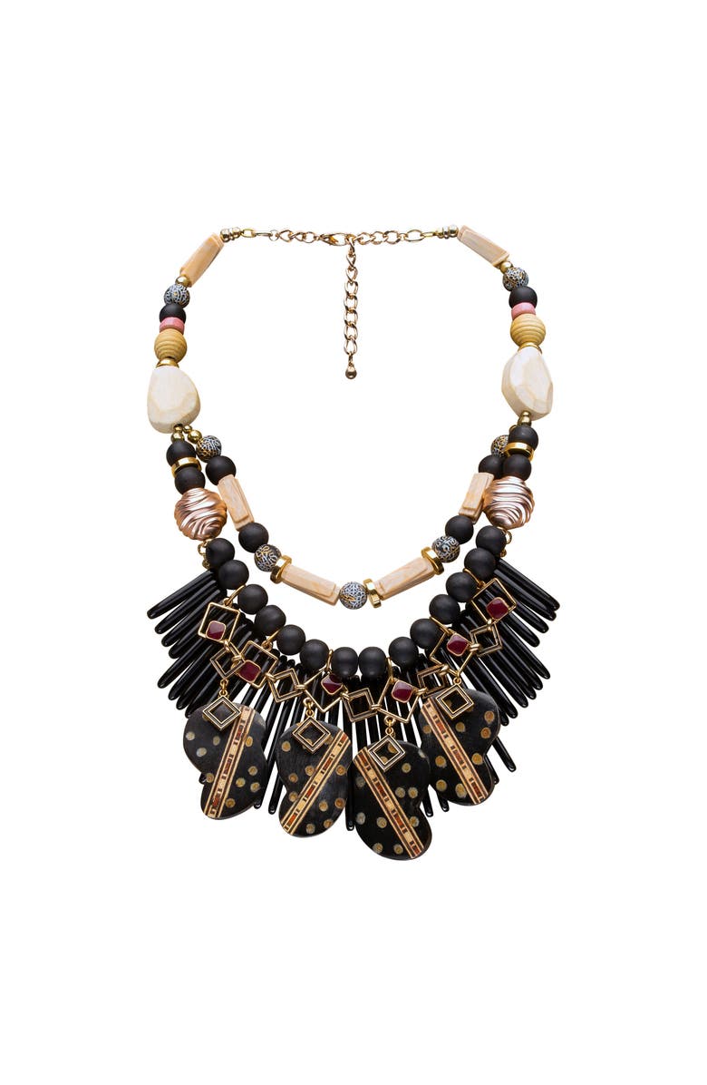 Lunaversoul Aditi Necklace, Main, color, Multicolor