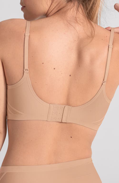 Honeylove Silhouette Wireless Bra In Sand