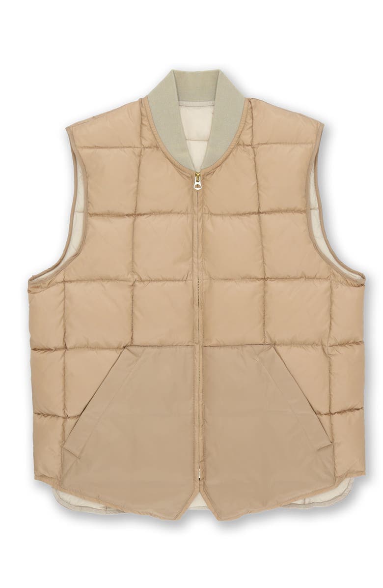 Fortela Nylon Vest1, Main, color, Camel