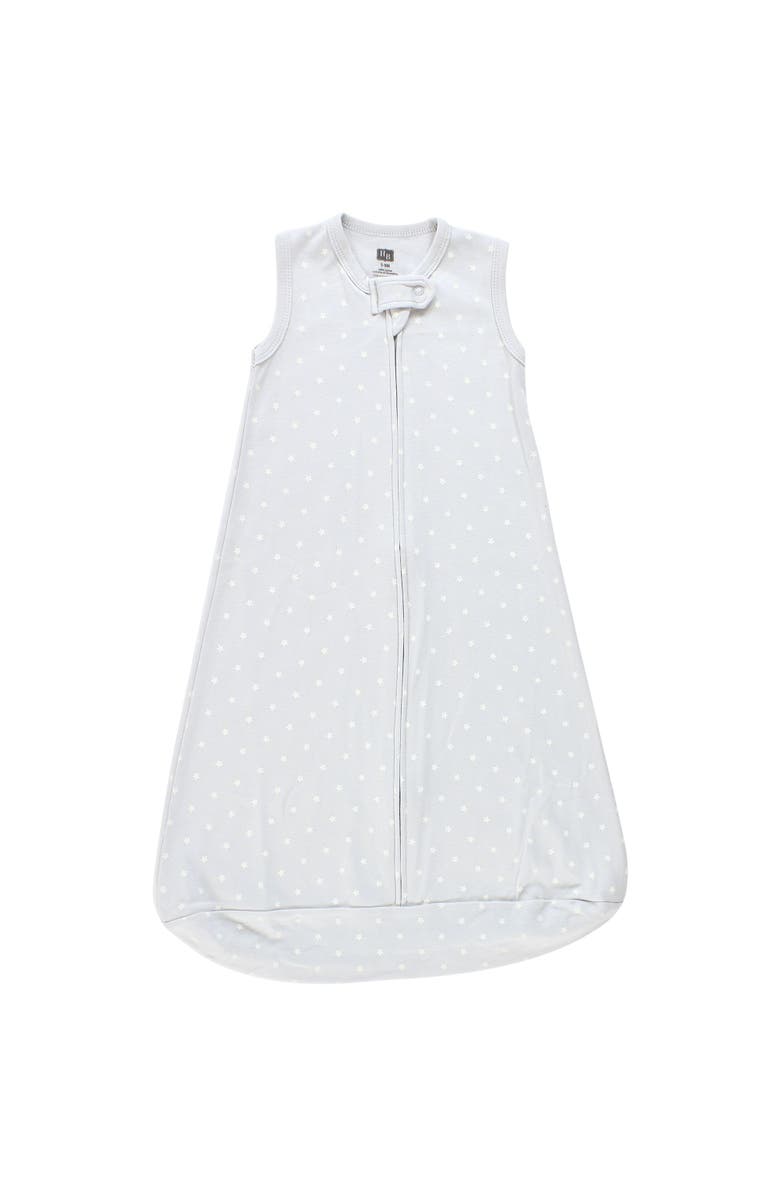 Hudson Baby Interlock Cotton Sleeveless Sleeping Bag, Alternate, color, Safari Blue Royal