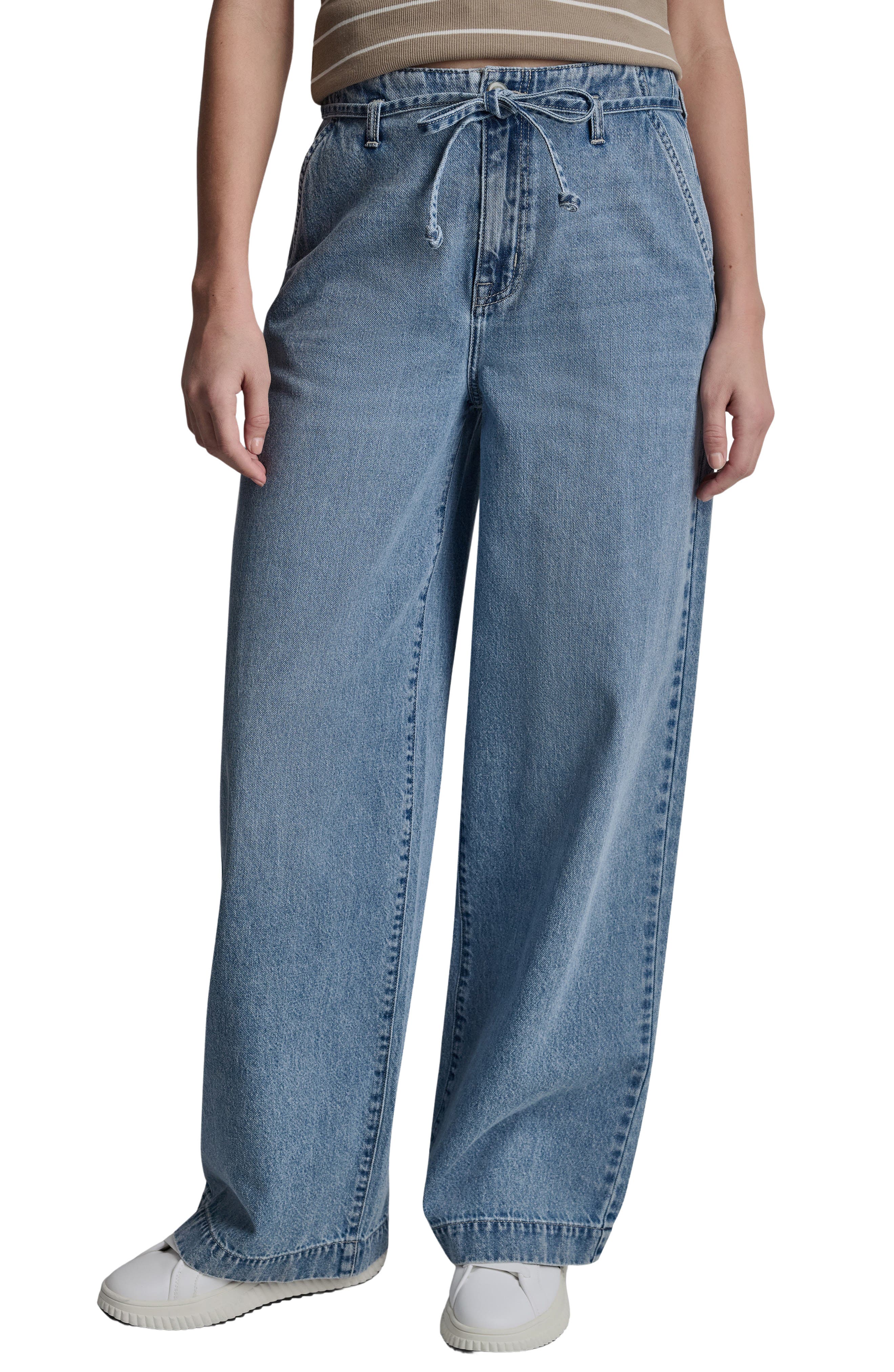 DKNY Jeans Hi Rise Trouser Jeans