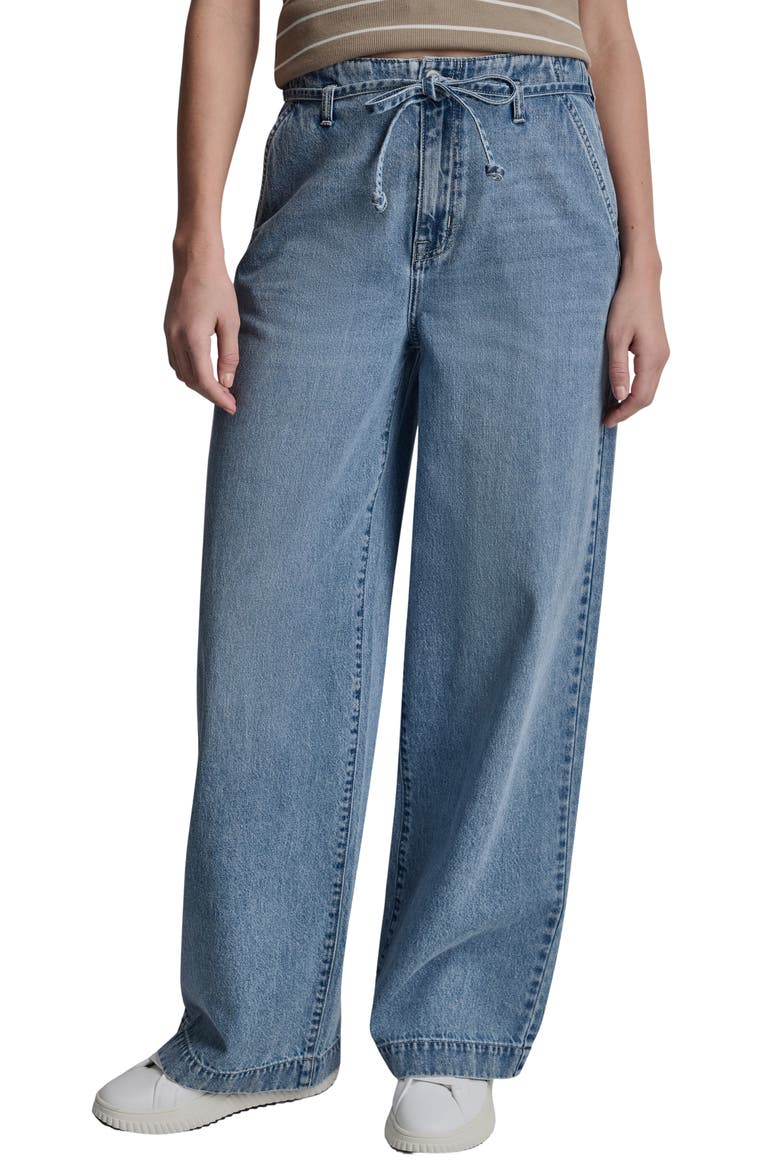 Hi Rise Trouser Jeans, Main, color, EDEN1