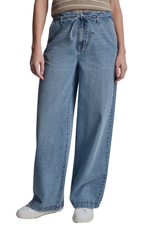 Hi Rise Trouser Jeans