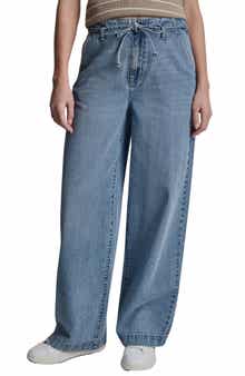 DKNY Jeans Hi Rise Trouser Jeans