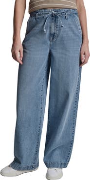 DKNY Jeans Hi Rise Trouser Jeans