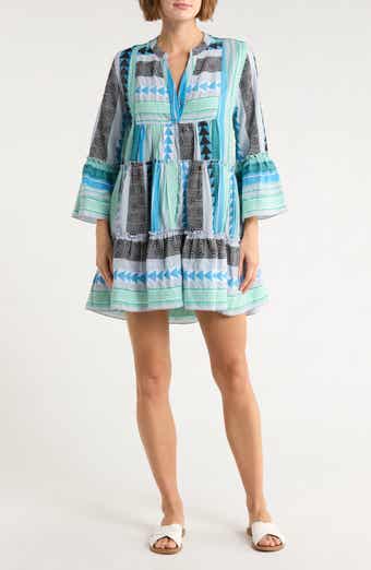 Elan Grecian Cover-Up Dress