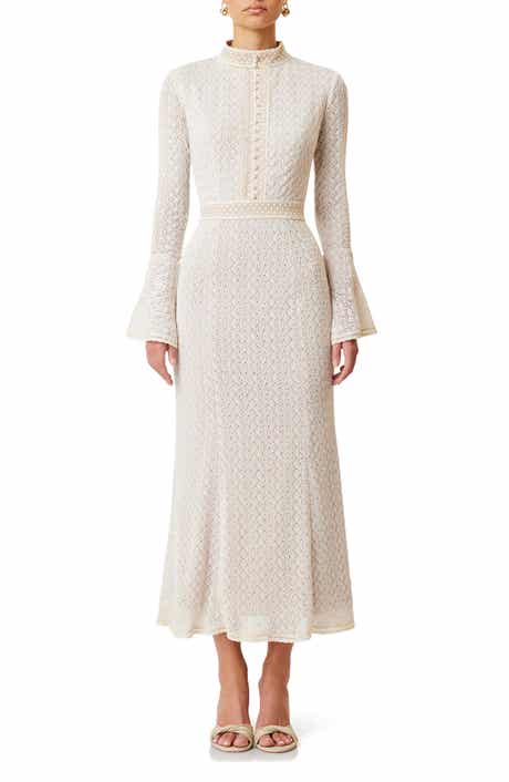 Elliatt Bella Long Sleeve Textured Knit Dress