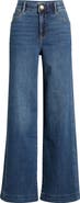Wit & Wisdom Gracie Skyrise Wide Leg Jeans