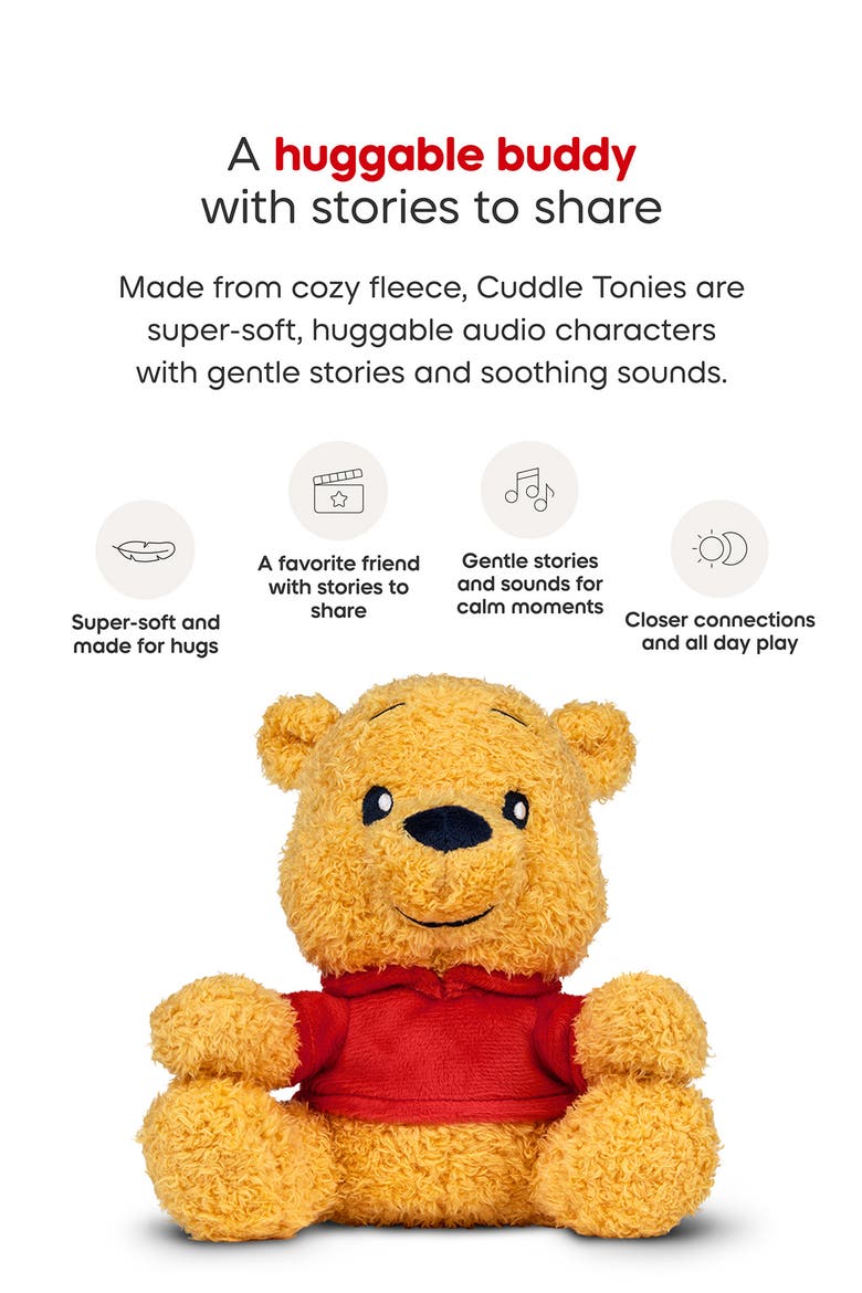 Disney Winnie the Pooh Cuddle Tonie, Alternate, color, MULTICOLOR