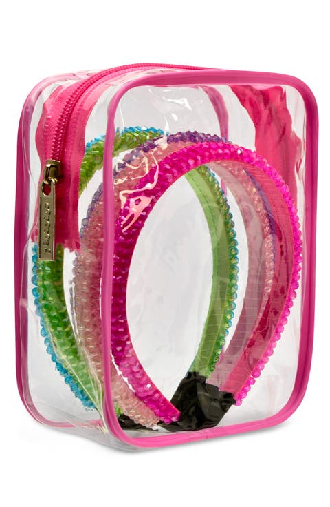 5-Pack Rhinestone Headbands