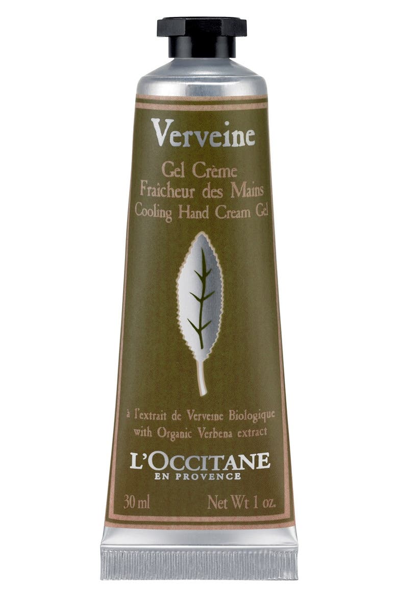 Verbena Cooling Hand Cream Gel, Main, color, NO COLOR