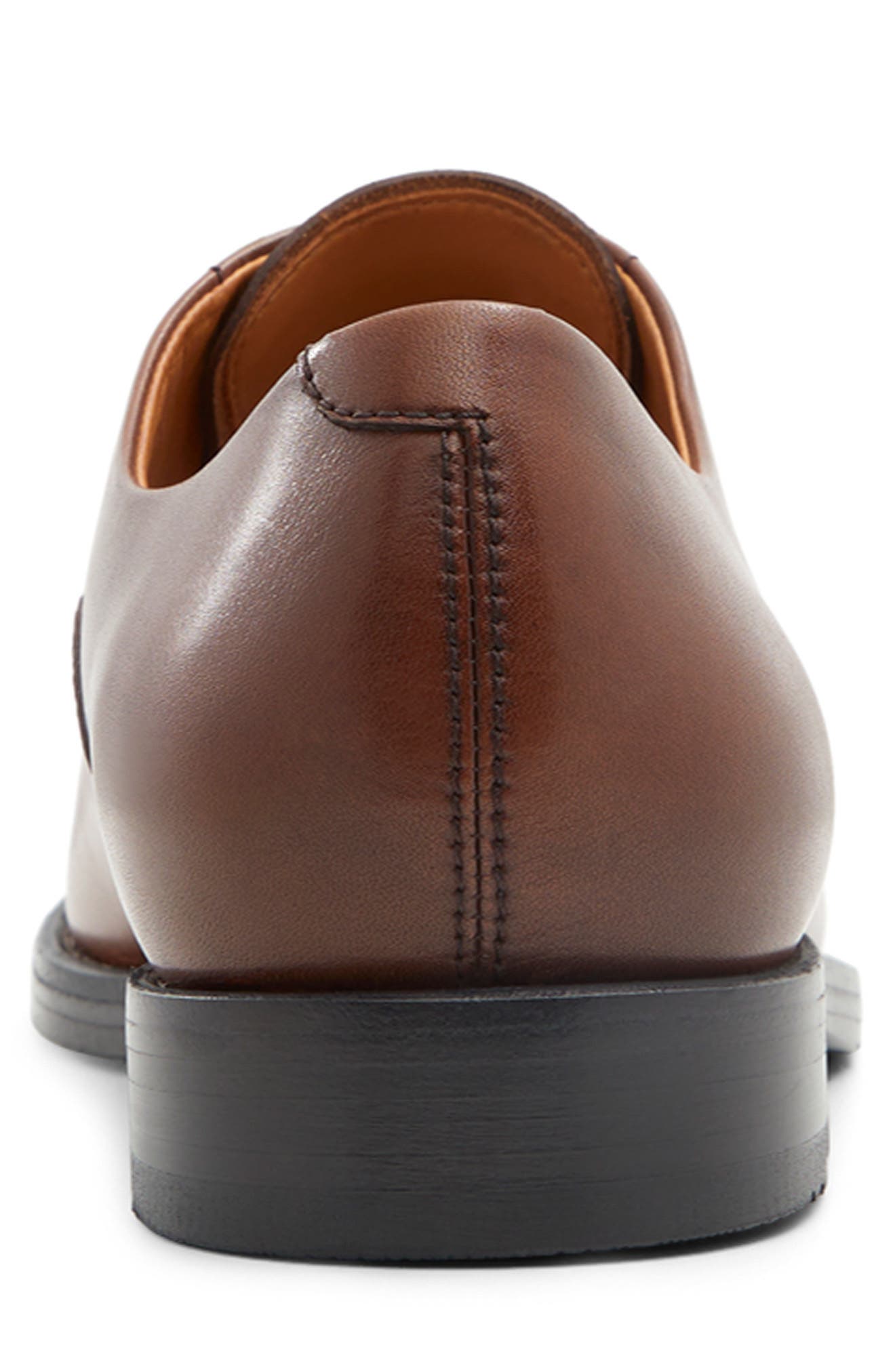 Brooks Brothers Carnegie Oxford, Alternate, color, Cognac