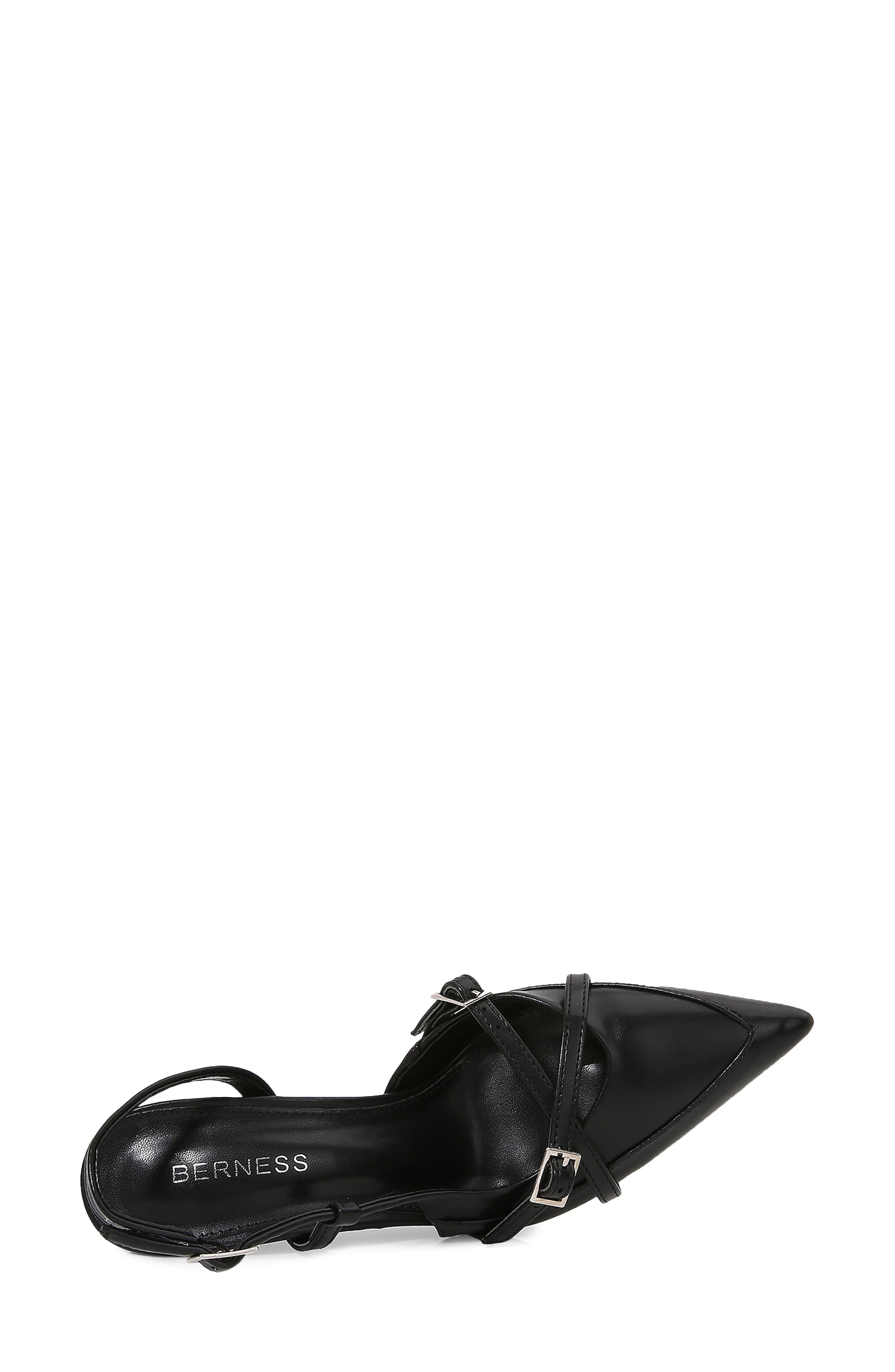 BERNESS Anderson Pointed Toe Slingback Pump, Alternate, color, 