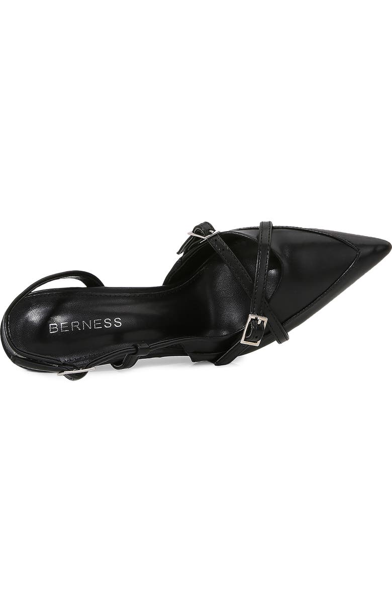 BERNESS Anderson Pointed Toe Slingback Pump, Alternate, color,